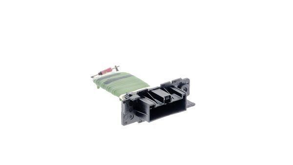 Résistance, pulseur d'air habitacle (Élément de commande, chauffage/ventilation) MAHLE Aftermarket ABR 140 000P
