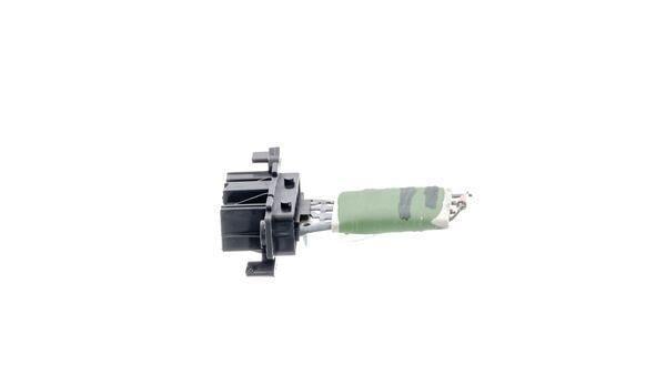 Résistance, pulseur d'air habitacle (Élément de commande, chauffage/ventilation) MAHLE Aftermarket ABR 140 000P