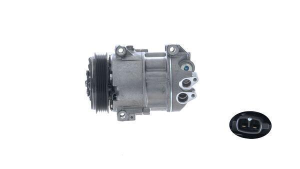 Compresseur, climatisation MAHLE Aftermarket ACP 1561 000P