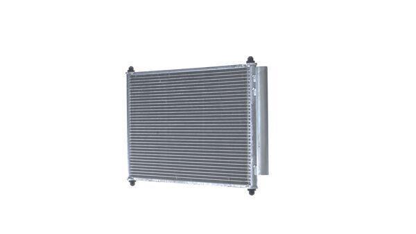 Condenseur, climatisation (Radiateur de climatisation) MAHLE Aftermarket ref. AC 985 000S