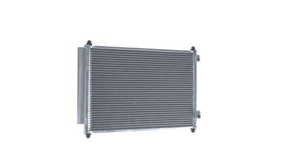 Condenseur, climatisation (Radiateur de climatisation) MAHLE Aftermarket ref. AC 985 000S