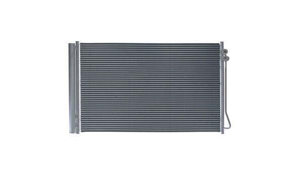 Condenseur, climatisation (Radiateur de climatisation) MAHLE Aftermarket ref. AC 1012 000S