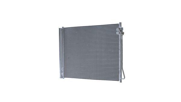 Condenseur, climatisation (Radiateur de climatisation) MAHLE Aftermarket ref. AC 1012 000S