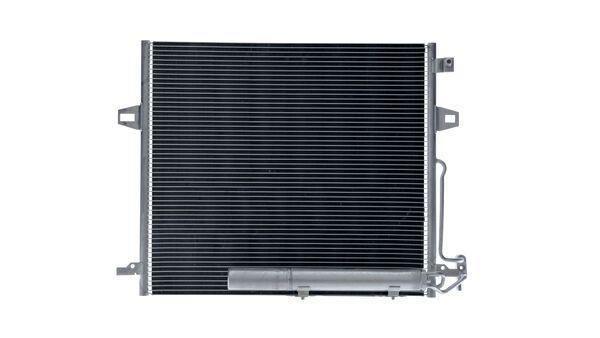 Condenseur, climatisation (Radiateur de climatisation) MAHLE Aftermarket ref. AC 756 000S