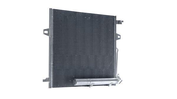 Condenseur, climatisation (Radiateur de climatisation) MAHLE Aftermarket ref. AC 756 000S