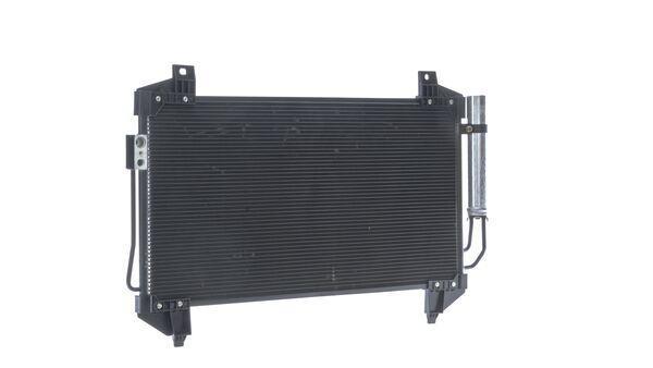 Condenseur, climatisation (Radiateur de climatisation) MAHLE Aftermarket ref. AC 984 000S