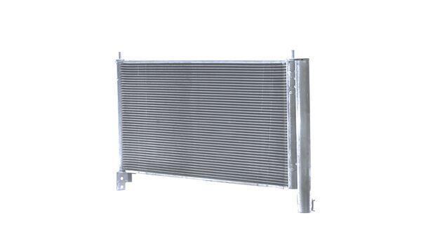 Condenseur, climatisation (Radiateur de climatisation) MAHLE Aftermarket ref. AC 987 000S