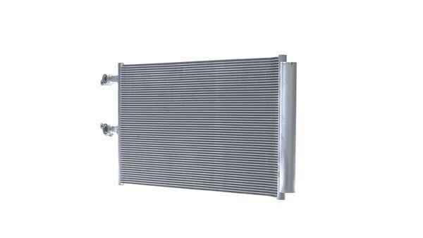 Condenseur, climatisation (Radiateur de climatisation) MAHLE Aftermarket ref. AC 1142 000S