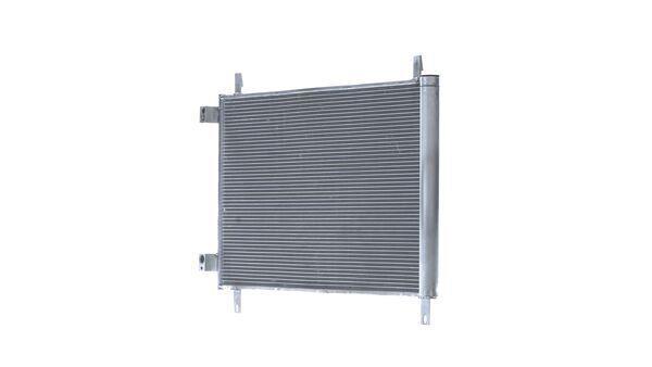 Condenseur, climatisation (Radiateur de climatisation) MAHLE Aftermarket ref. AC 1144 000S