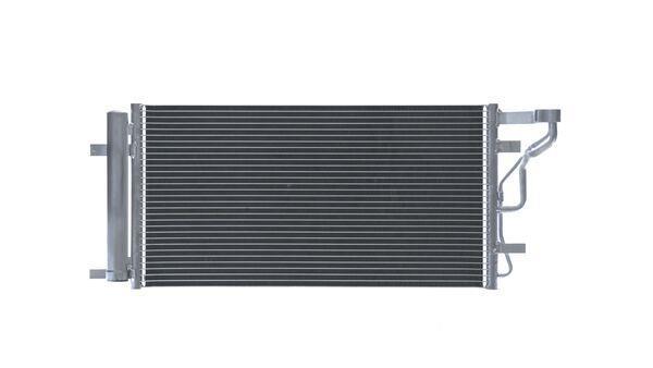 Condenseur, climatisation (Radiateur de climatisation) MAHLE Aftermarket ref. AC 1152 000S