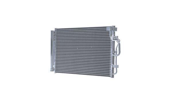 Condenseur, climatisation (Radiateur de climatisation) MAHLE Aftermarket ref. AC 1152 000S
