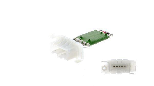 Résistance, pulseur d'air habitacle (Élément de commande, chauffage/ventilation) MAHLE Aftermarket ABR 139 000P