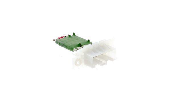 Résistance, pulseur d'air habitacle (Élément de commande, chauffage/ventilation) MAHLE Aftermarket ABR 139 000P