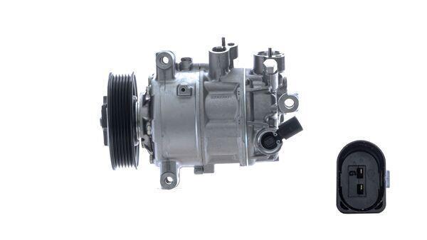 Compresseur, climatisation MAHLE Aftermarket ref. ACP 1571 000P