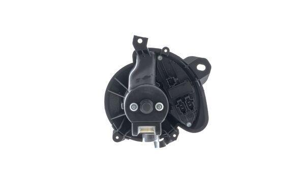 Pulseur d'air habitacle (Ventilateur habitacle) MAHLE Aftermarket ref. AB 206 000P