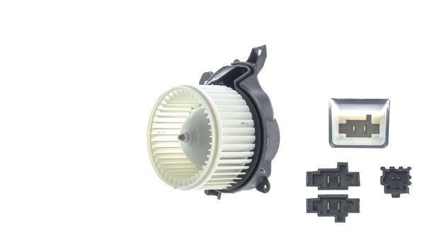 Pulseur d'air habitacle (Ventilateur habitacle) MAHLE Aftermarket ref. AB 206 000P