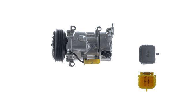 Compresseur, climatisation MAHLE Aftermarket ref. ACP 14 001S