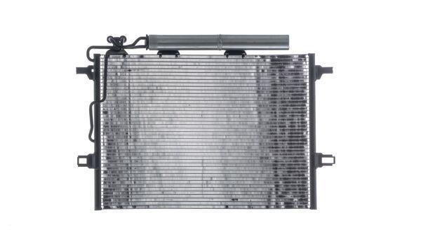 Condenseur, climatisation (Radiateur de climatisation) MAHLE Aftermarket ref. AC 318 001S