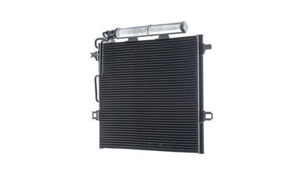 Condenseur, climatisation (Radiateur de climatisation) MAHLE Aftermarket ref. AC 318 001S