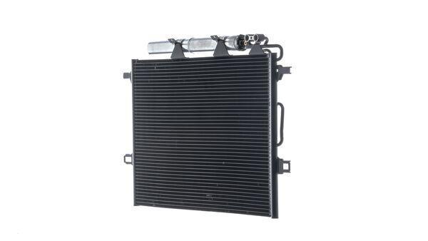 Condenseur, climatisation (Radiateur de climatisation) MAHLE Aftermarket ref. AC 318 001S