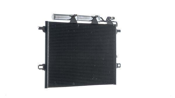 Condenseur, climatisation (Radiateur de climatisation) MAHLE Aftermarket ref. AC 318 001S