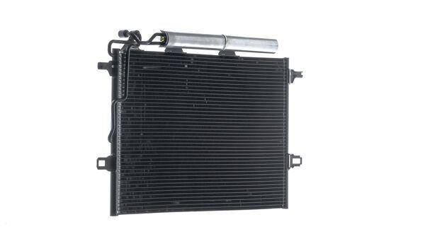 Condenseur, climatisation (Radiateur de climatisation) MAHLE Aftermarket ref. AC 318 001S
