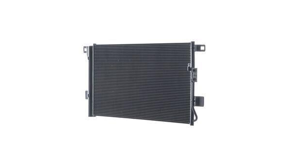 Condenseur, climatisation (Radiateur de climatisation) MAHLE Aftermarket ref. AC 1079 000S