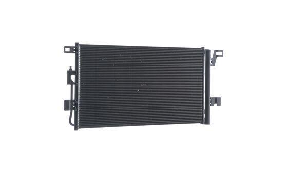 Condenseur, climatisation (Radiateur de climatisation) MAHLE Aftermarket ref. AC 1079 000S