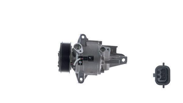 Compresseur, climatisation MAHLE Aftermarket ref. ACP 1694 000P