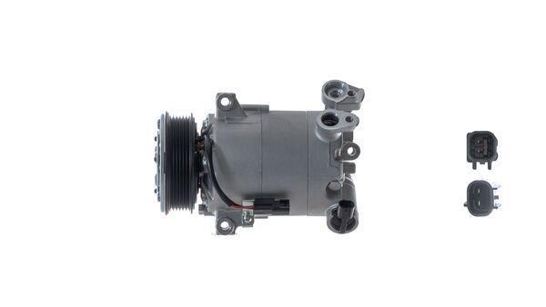 Compresseur, climatisation MAHLE Aftermarket ref. ACP 1206 000S