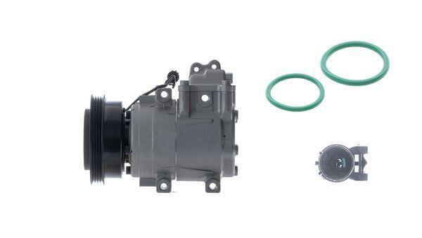 Compresseur, climatisation MAHLE Aftermarket ref. ACP 1217 000S