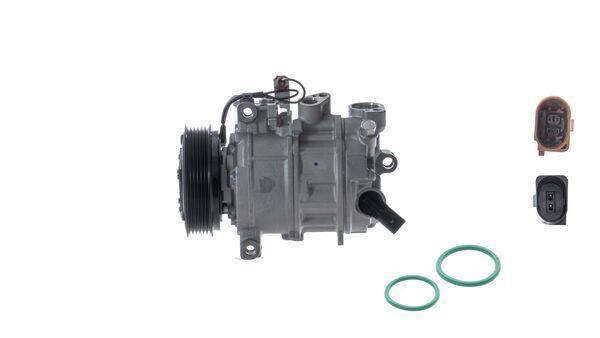 Compresseur, climatisation MAHLE Aftermarket ref. ACP 1586 000S
