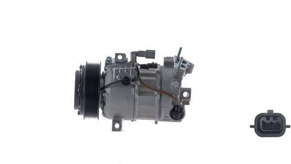 Compresseur, climatisation MAHLE Aftermarket ref. ACP 1664 000S