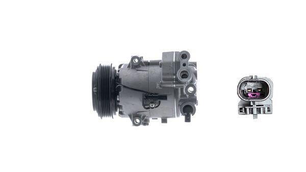 Compresseur, climatisation MAHLE Aftermarket ref. ACP 1567 000P