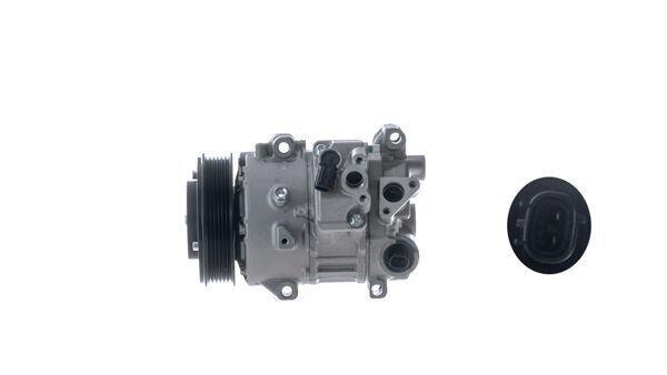 Compresseur, climatisation MAHLE Aftermarket ref. ACP 1599 000S
