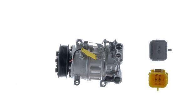 Compresseur, climatisation MAHLE Aftermarket ref. ACP 1613 000P