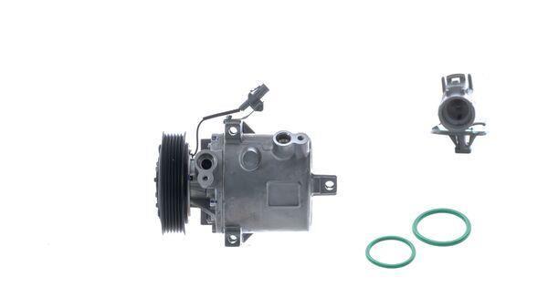 Compresseur, climatisation MAHLE Aftermarket ref. ACP 1639 000S