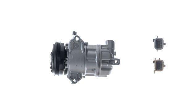 Compresseur, climatisation MAHLE Aftermarket ref. ACP 1686 000P