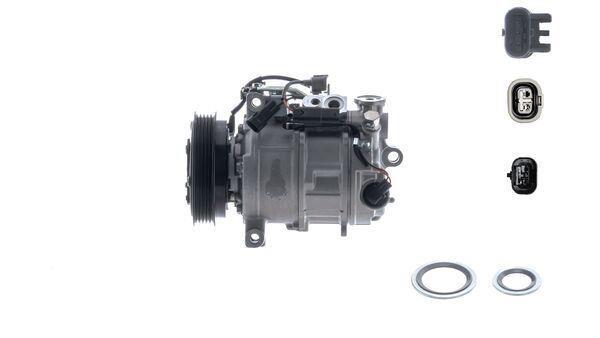 Compresseur, climatisation MAHLE Aftermarket ref. ACP 1693 000S