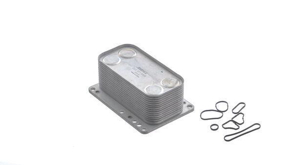 Radiateur d'huile moteur (Refroidisseur d'huile moteur) MAHLE Aftermarket ref. CLC 371 000S