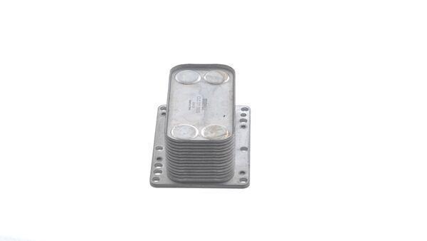 Radiateur d'huile moteur (Refroidisseur d'huile moteur) MAHLE Aftermarket ref. CLC 371 000S