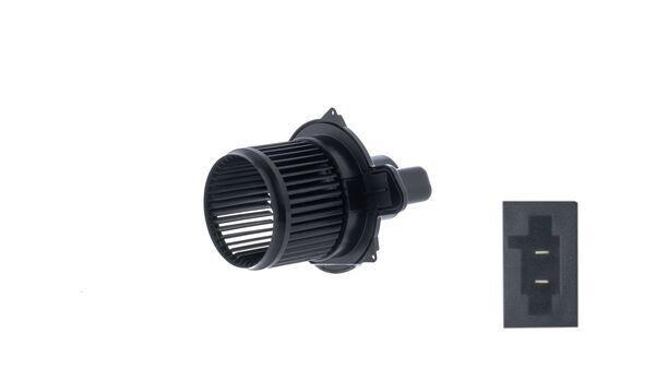 Pulseur d'air habitacle (Ventilateur habitacle) MAHLE Aftermarket ref. AB 343 000S