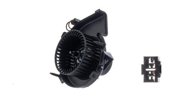 Pulseur d'air habitacle (Ventilateur habitacle) MAHLE Aftermarket ref. AB 368 000S