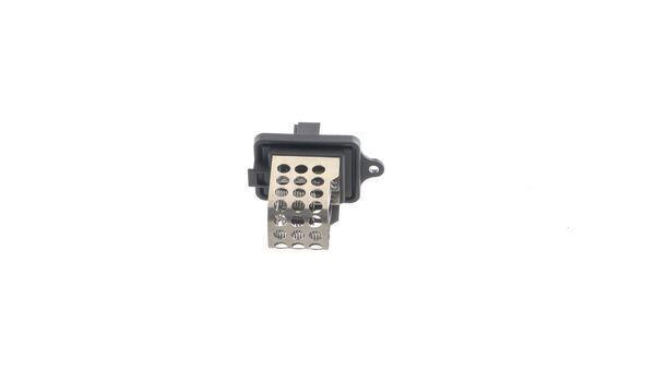 Résistance, pulseur d'air habitacle (Élément de commande, chauffage/ventilation) MAHLE Aftermarket ABR 60 000S