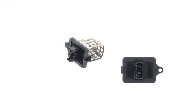 Résistance, pulseur d'air habitacle (Élément de commande, chauffage/ventilation) MAHLE Aftermarket ABR 60 000S