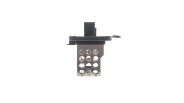 Résistance, pulseur d'air habitacle (Élément de commande, chauffage/ventilation) MAHLE Aftermarket ABR 60 000S