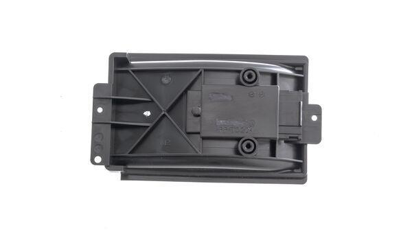 Résistance, pulseur d'air habitacle (Élément de commande, chauffage/ventilation) MAHLE Aftermarket ABR 168 000S