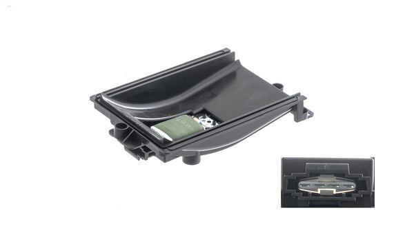 Résistance, pulseur d'air habitacle (Élément de commande, chauffage/ventilation) MAHLE Aftermarket ABR 168 000S