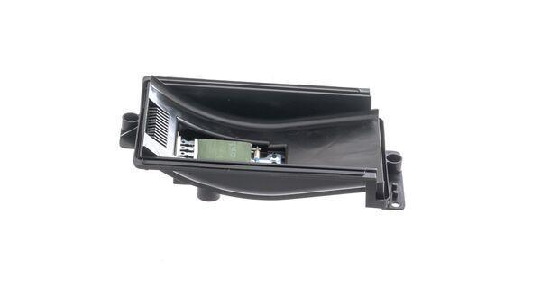 Résistance, pulseur d'air habitacle (Élément de commande, chauffage/ventilation) MAHLE Aftermarket ABR 168 000S