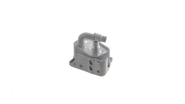 Radiateur d'huile moteur (Refroidisseur d'huile moteur) MAHLE Aftermarket ref. CLC 107 000S